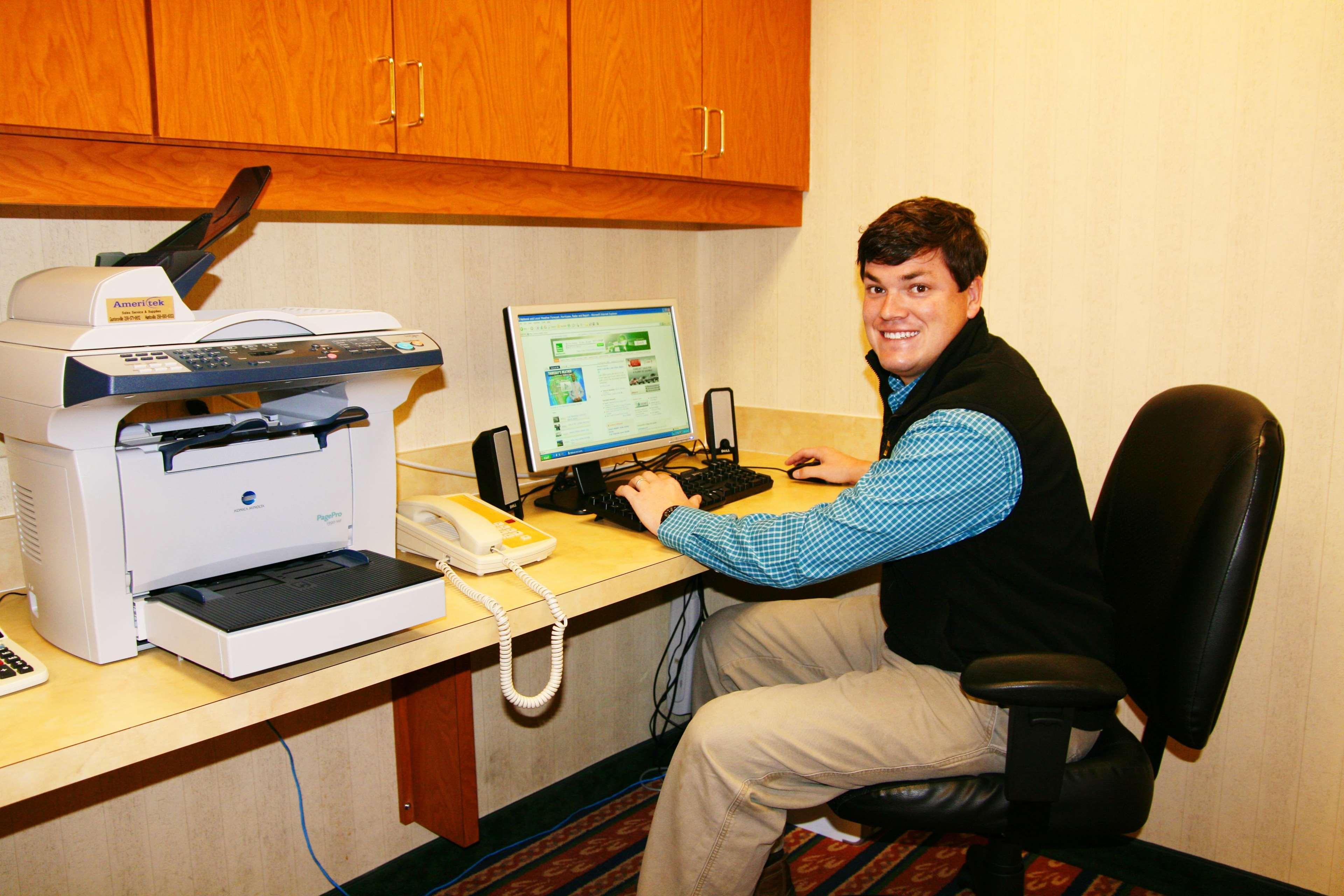 Hampton Inn Guntersville Zařízení fotografie