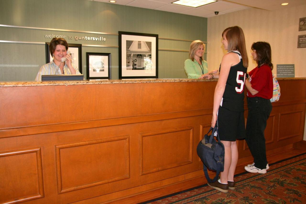 Hampton Inn Guntersville Exteriér fotografie
