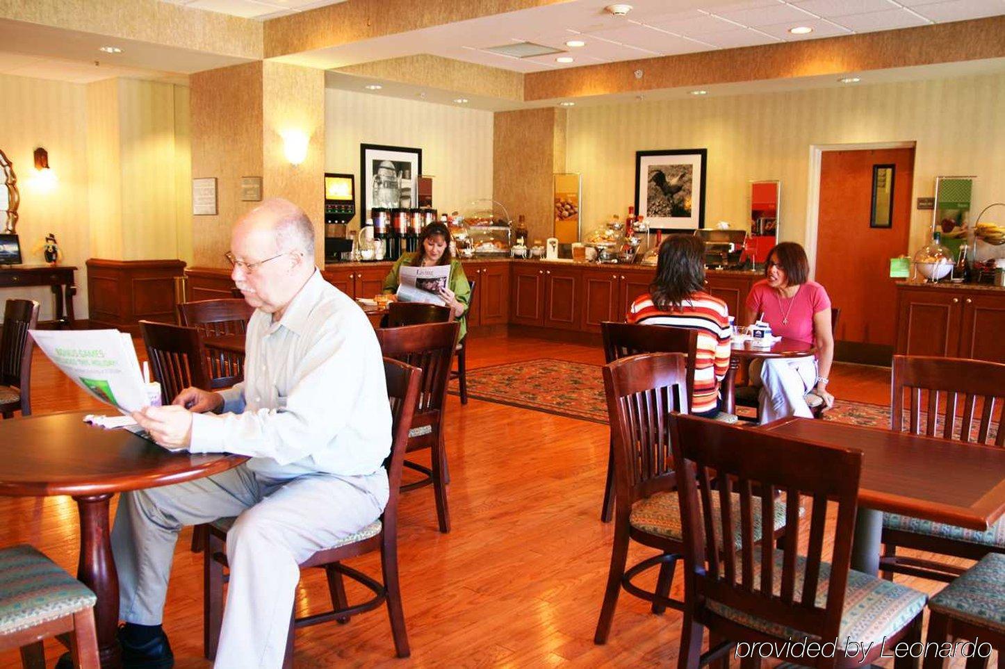 Hampton Inn Guntersville Restaurace fotografie