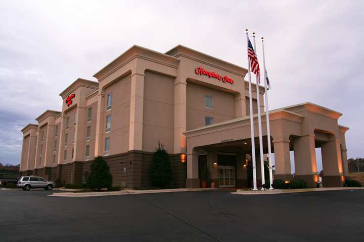 Hampton Inn Guntersville Exteriér fotografie